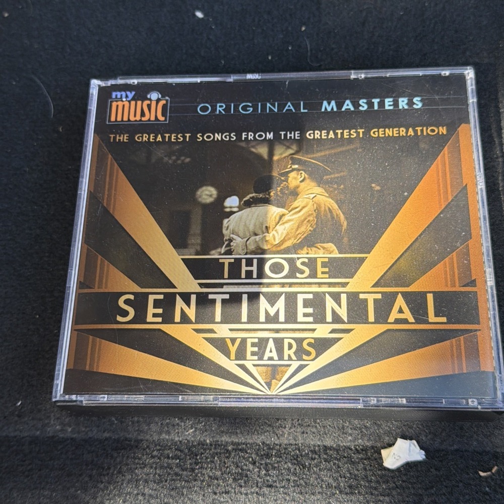 Readers Digest Music: Those Sentimental Years by Readers Digest Music: Those...